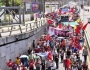 ABC: passeata reúne mais de 7 mil trabalhadores contra demissões na Mercedes