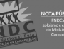 FNDC repudia golpismo e extinção do Ministério das Comunicações