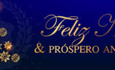 FELIZ NATAL E PRÓPERO ANO NOVO