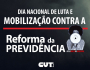 20 DE FEVEREIRO: Mobilização contra a reforma da Previdência