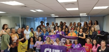 Fitratelp participa de seminário nacional de mulheres da CUT