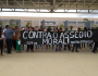 Em ato público, trabalhadores da Contax (LIQ) na Paraíba denunciam assédio moral