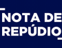 NOTA DE REPÚDIO