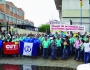 Trabalhadores da RM fazem manifestação no Rio Grande do Sul