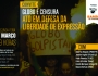 9 de março - Manifestação contra a censura da rede Globo