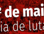 O Dia do Trabalhador é de luta por direitos trabalhistas