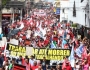 CUT chama novos protestos em 18/4 contra Reforma Trabalhista