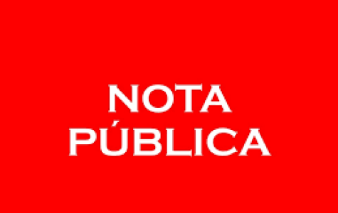 Nota Pública da FITRATELP