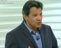 Haddad: 'Estamos alertando o cidadão sobre o que pode acontecer com o Brasil'