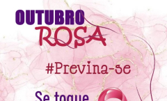 Outubro Rosa: Câncer de mama tem cura