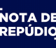 Nota de Repúdio da FITRATELP/FITTEL