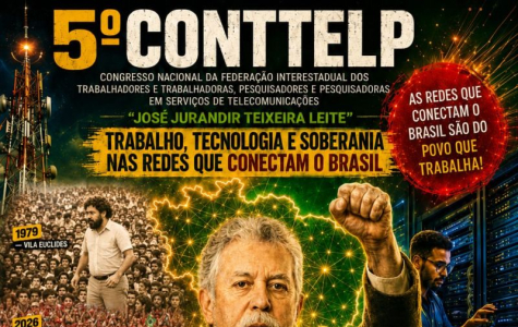 Fitratelp realiza o 5º Congresso de Trabalhadores e Pesquisadores em Telecomunicações